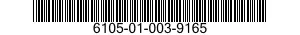 6105-01-003-9165  6105010039165 010039165