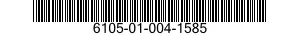 6105-01-004-1585  6105010041585 010041585