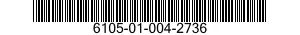 6105-01-004-2736  6105010042736 010042736