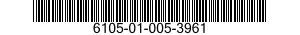 6105-01-005-3961 PLUG 6105010053961 010053961