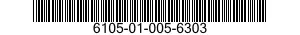 6105-01-005-6303  6105010056303 010056303
