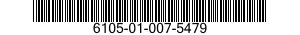 6105-01-007-5479  6105010075479 010075479