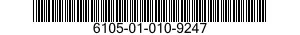 6105-01-010-9247  6105010109247 010109247