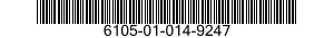 6105-01-014-9247 MOTOR,ALTERNATING CURRENT 6105010149247 010149247