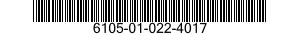 6105-01-022-4017  6105010224017 010224017