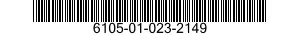 6105-01-023-2149  6105010232149 010232149