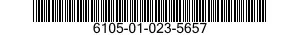 6105-01-023-5657  6105010235657 010235657