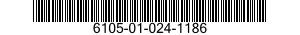6105-01-024-1186  6105010241186 010241186