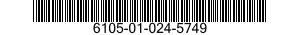 6105-01-024-5749  6105010245749 010245749
