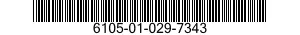 6105-01-029-7343  6105010297343 010297343