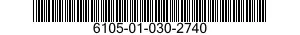 6105-01-030-2740  6105010302740 010302740