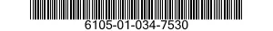 6105-01-034-7530 MOTOR,DIRECT CURRENT 6105010347530 010347530