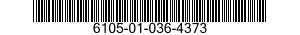 6105-01-036-4373  6105010364373 010364373