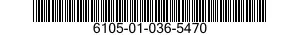 6105-01-036-5470 BELL END 6105010365470 010365470