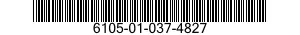 6105-01-037-4827  6105010374827 010374827