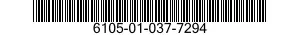 6105-01-037-7294 MOTOR,DIRECT CURRENT 6105010377294 010377294