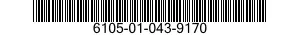 6105-01-043-9170  6105010439170 010439170