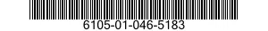6105-01-046-5183  6105010465183 010465183
