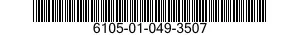 6105-01-049-3507  6105010493507 010493507