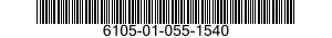 6105-01-055-1540 MOTOR,TORQUE 6105010551540 010551540