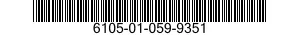 6105-01-059-9351  6105010599351 010599351