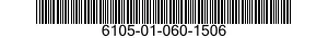 6105-01-060-1506  6105010601506 010601506