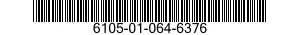 6105-01-064-6376 MOTOR,ELECTRICAL 6105010646376 010646376
