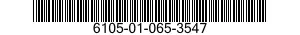 6105-01-065-3547  6105010653547 010653547