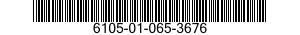 6105-01-065-3676 STATOR,MOTOR 6105010653676 010653676