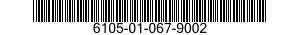 6105-01-067-9002 KIT,MOTOR 6105010679002 010679002