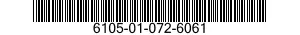 6105-01-072-6061  6105010726061 010726061