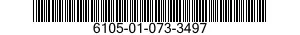 6105-01-073-3497 MOTOR,DIRECTCURRENT 6105010733497 010733497