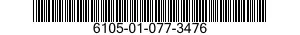 6105-01-077-3476  6105010773476 010773476