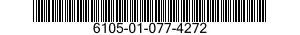 6105-01-077-4272 MOTOR,ALTERNATING CURRENT 6105010774272 010774272