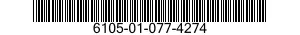 6105-01-077-4274  6105010774274 010774274