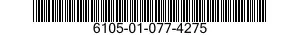 6105-01-077-4275  6105010774275 010774275