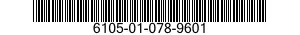 6105-01-078-9601 MOTOR,ALTERNATING CURRENT 6105010789601 010789601