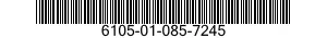 6105-01-085-7245 MOTOR,DIRECTCURRENT 6105010857245 010857245