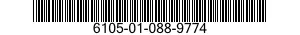 6105-01-088-9774  6105010889774 010889774
