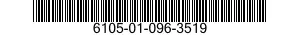 6105-01-096-3519 MOTOR DRIVE ASSEMBL 6105010963519 010963519