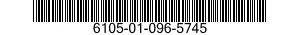 6105-01-096-5745 MOTOR,ALTERNATING CURRENT 6105010965745 010965745