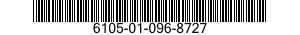 6105-01-096-8727 MOTOR,ALTERNATING CURRENT 6105010968727 010968727