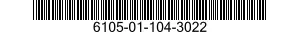 6105-01-104-3022 MOTOR,ALTERNATING CURRENT 6105011043022 011043022