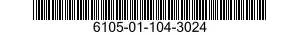 6105-01-104-3024 MOTOR,ALTERNATING CURRENT 6105011043024 011043024