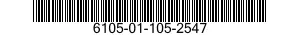 6105-01-105-2547  6105011052547 011052547