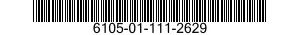 6105-01-111-2629  6105011112629 011112629
