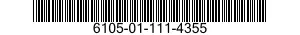 6105-01-111-4355  6105011114355 011114355