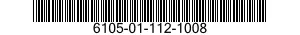 6105-01-112-1008  6105011121008 011121008