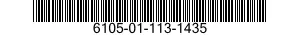 6105-01-113-1435 END BELL,REAR 6105011131435 011131435