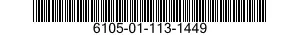6105-01-113-1449  6105011131449 011131449